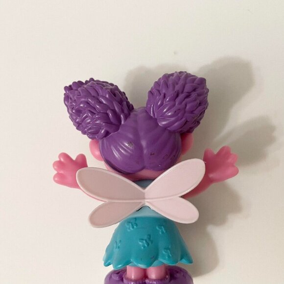 Sesame Street Abby Cadabby Mini Figure with Wings 3 Inch Toy Flowers - Picture 10 of 14
